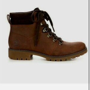 Timberland Ellendale Hiker Women's Mid High Hiking Boots Shoes NIB